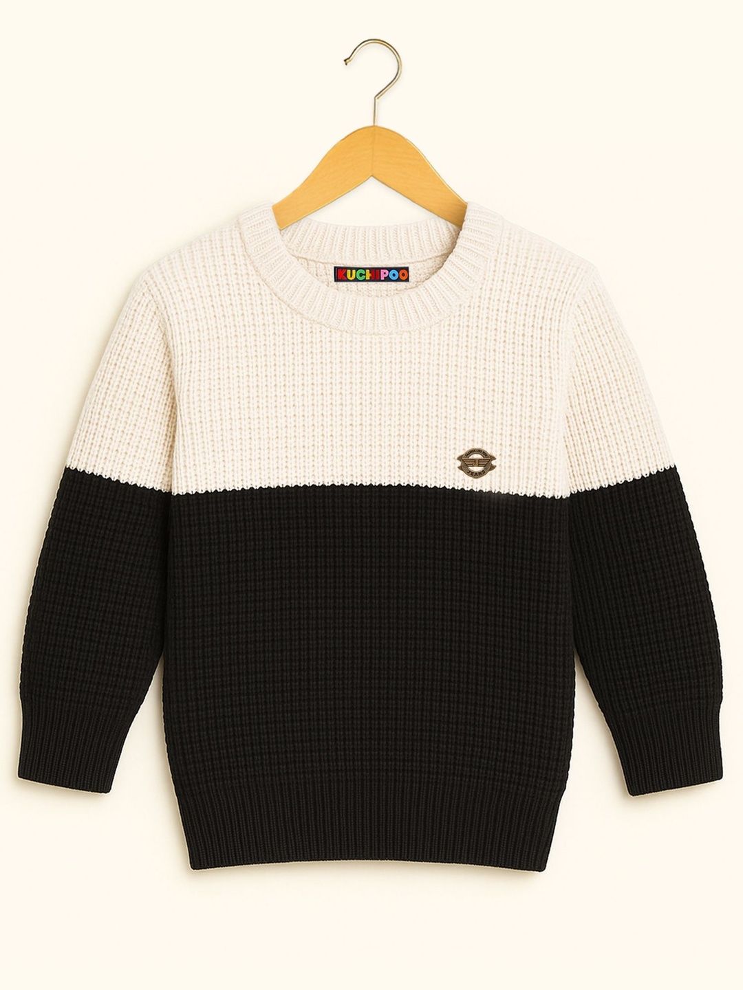 KUCHIPOO Boys Colourblocked Pullover-image-22