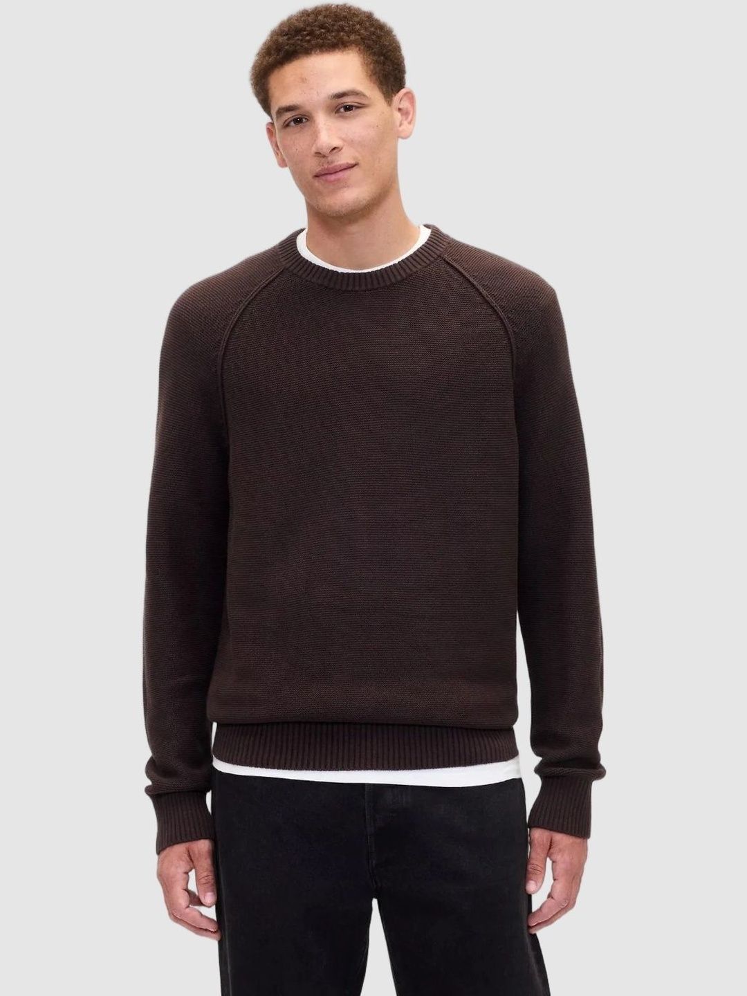 GAP Round Neck Pullover Sweater-picture-32