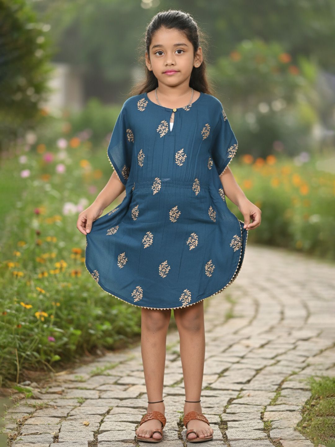 BAESD Print Ethnic Top-picture-24