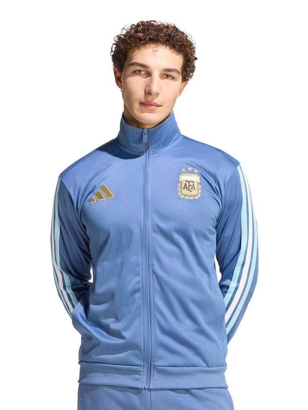 ADIDAS Argentina DNA Track Top-image-38