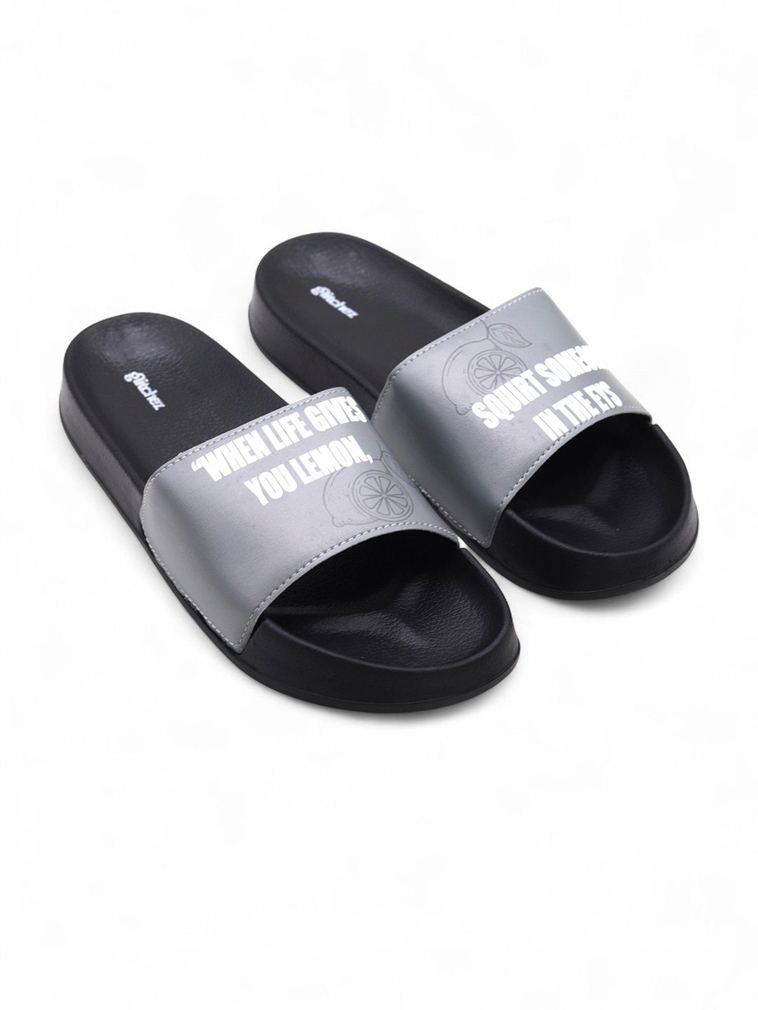glitchez Men Printed Sliders-picture-11