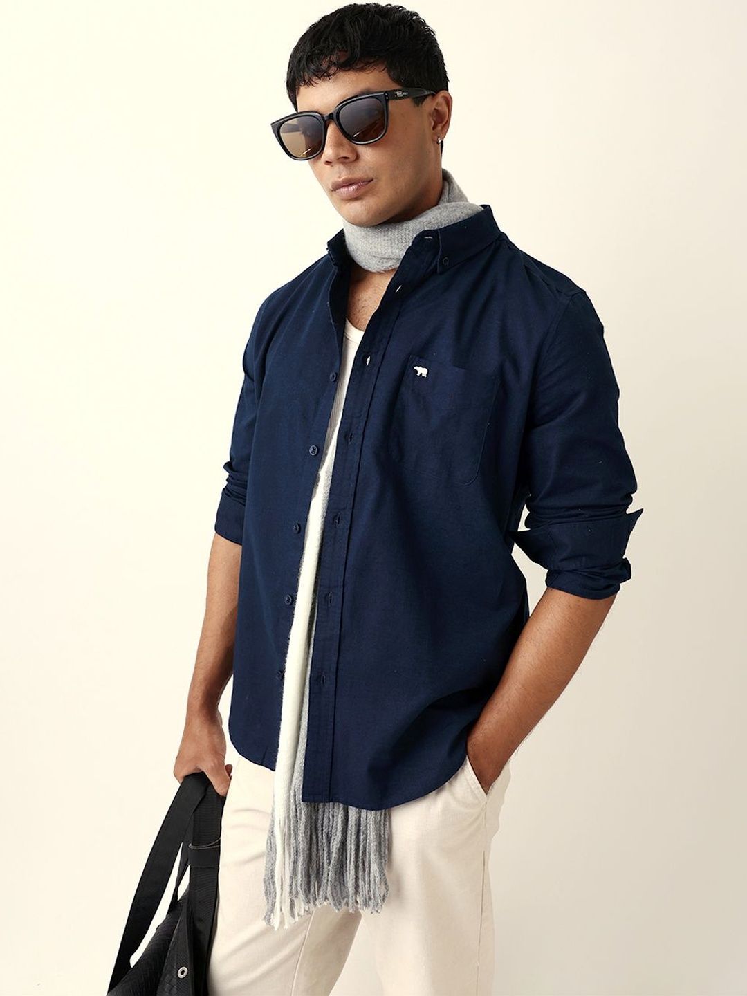 THE BEAR HOUSE Men Casual Shirt-picture-18