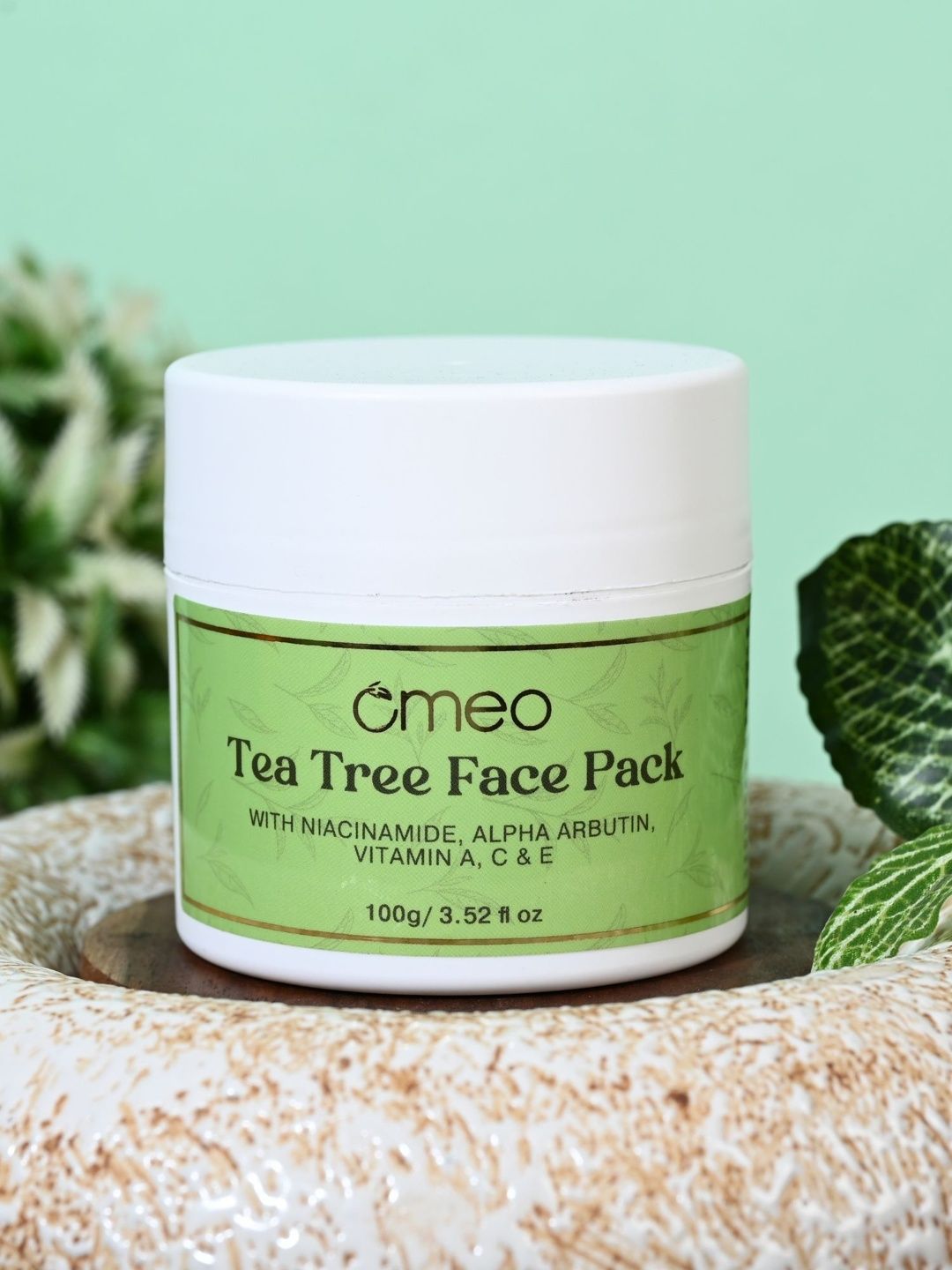 Omeo Tea Tree Face Mask With Vitamin B3 - 100g-image-9