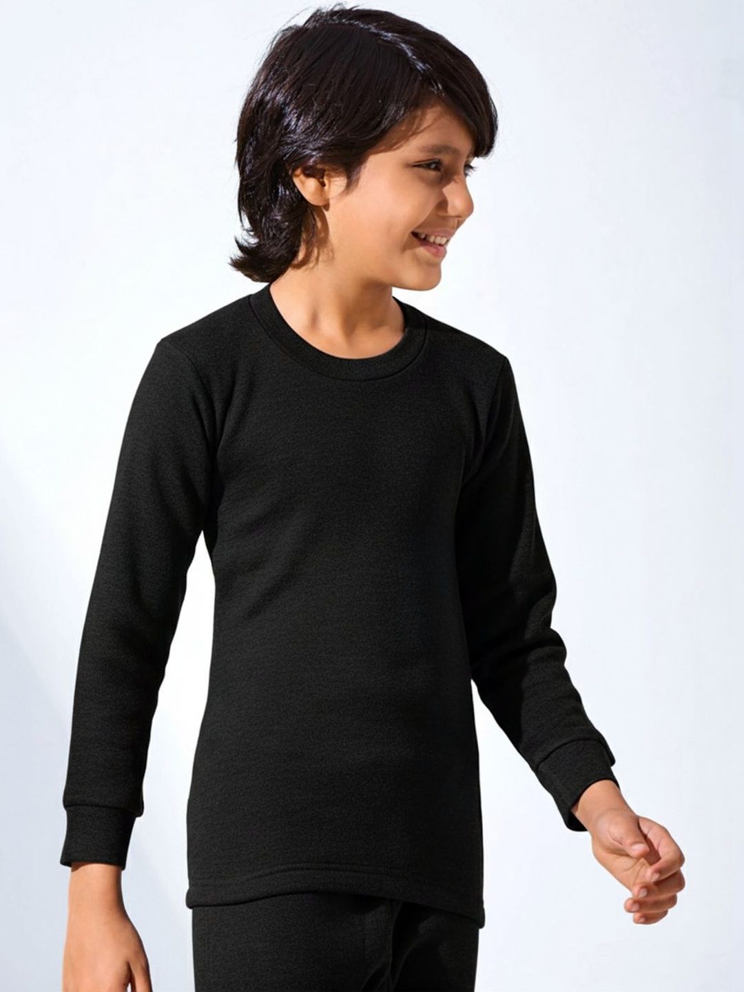 INFERNO Boys Round Neck Thermal Top-picture-13