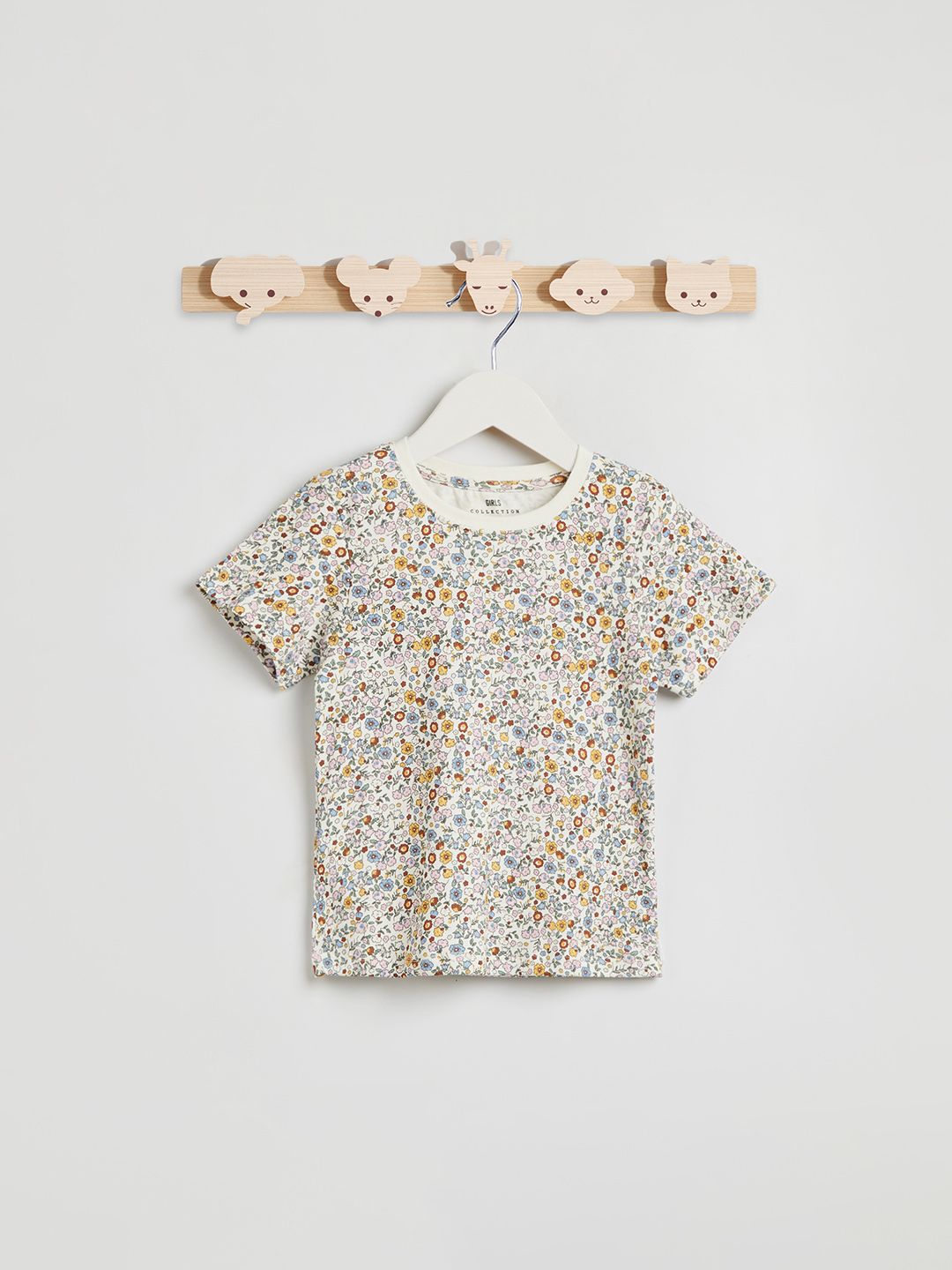 Juniors by Babyshop Girls Printed Cotton Round Neck Tshirts-picture-32