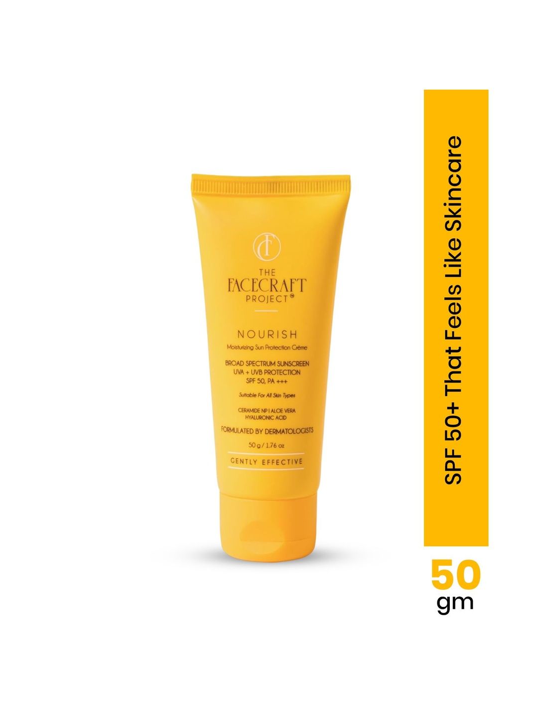 The FaceCraft Project Nourish SPF 50+ Broad Spectrum Sunscreen- 50 g-picture-40