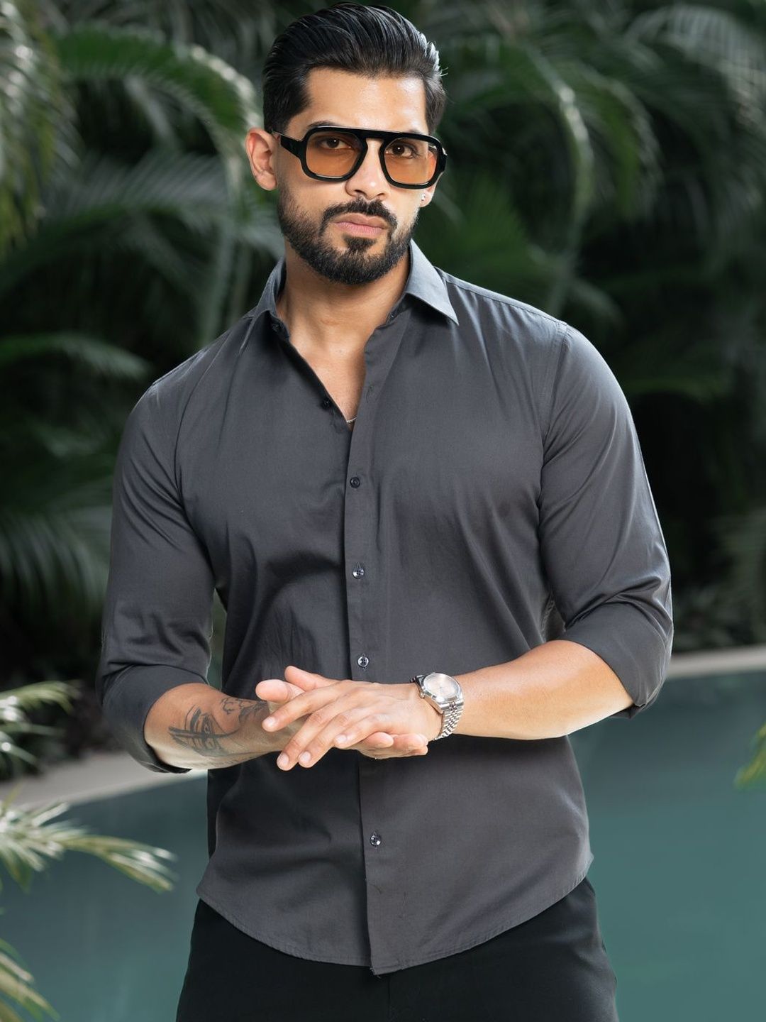 Urban Scissors Men Comfort Casual Shirt-picture-17