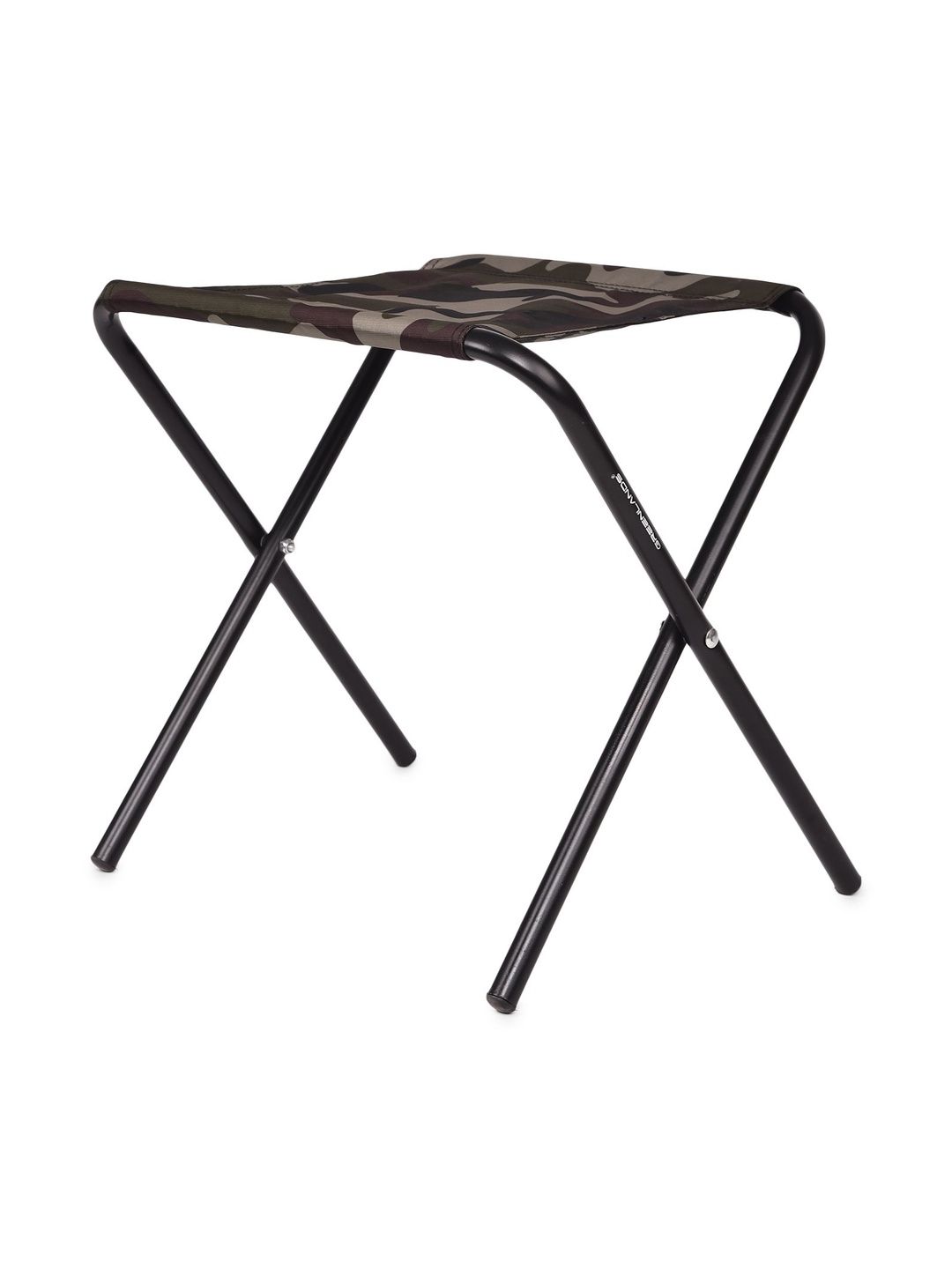 GREENLANDS Grey & Brown Printed Camping Outdoor Chair