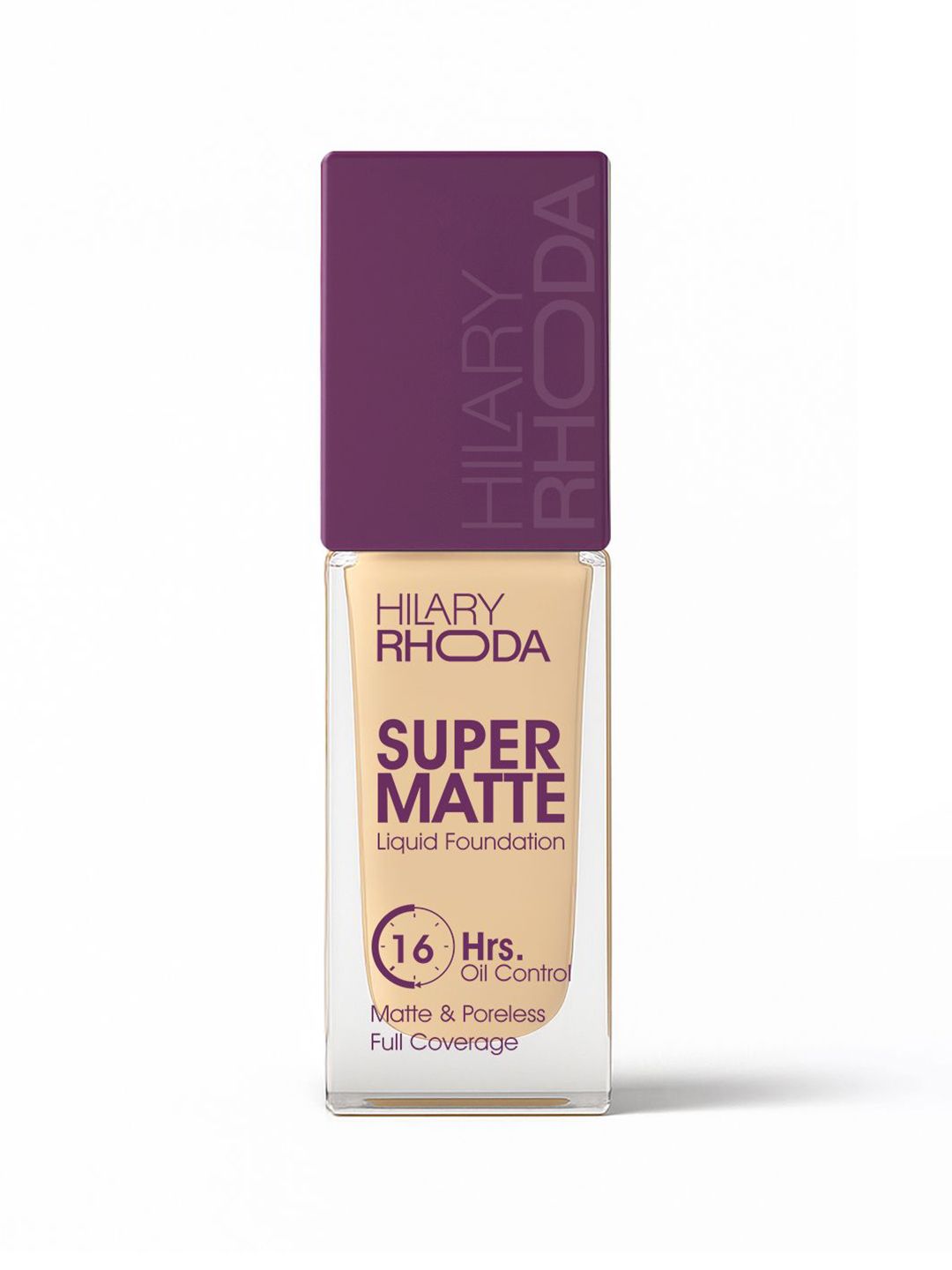 Hilary Rhoda Waterproof Super Matte Foundation - 8.5 g - Beige - 03-picture-31