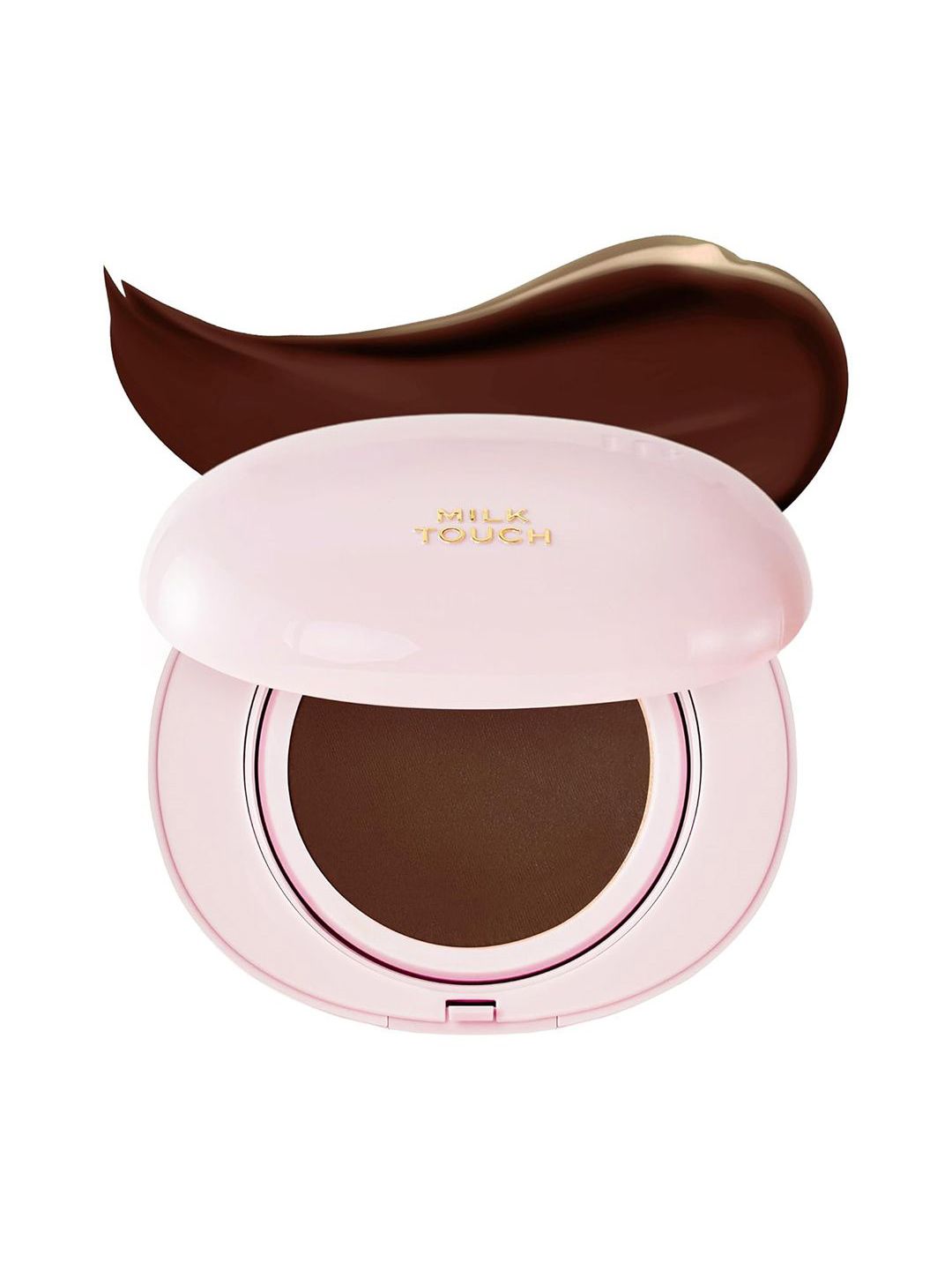Milk Touch All-Day Skin Fit Milky Glow Cushion With Hyaluronic Acid - 15g - Chocolate #50C-picture-27