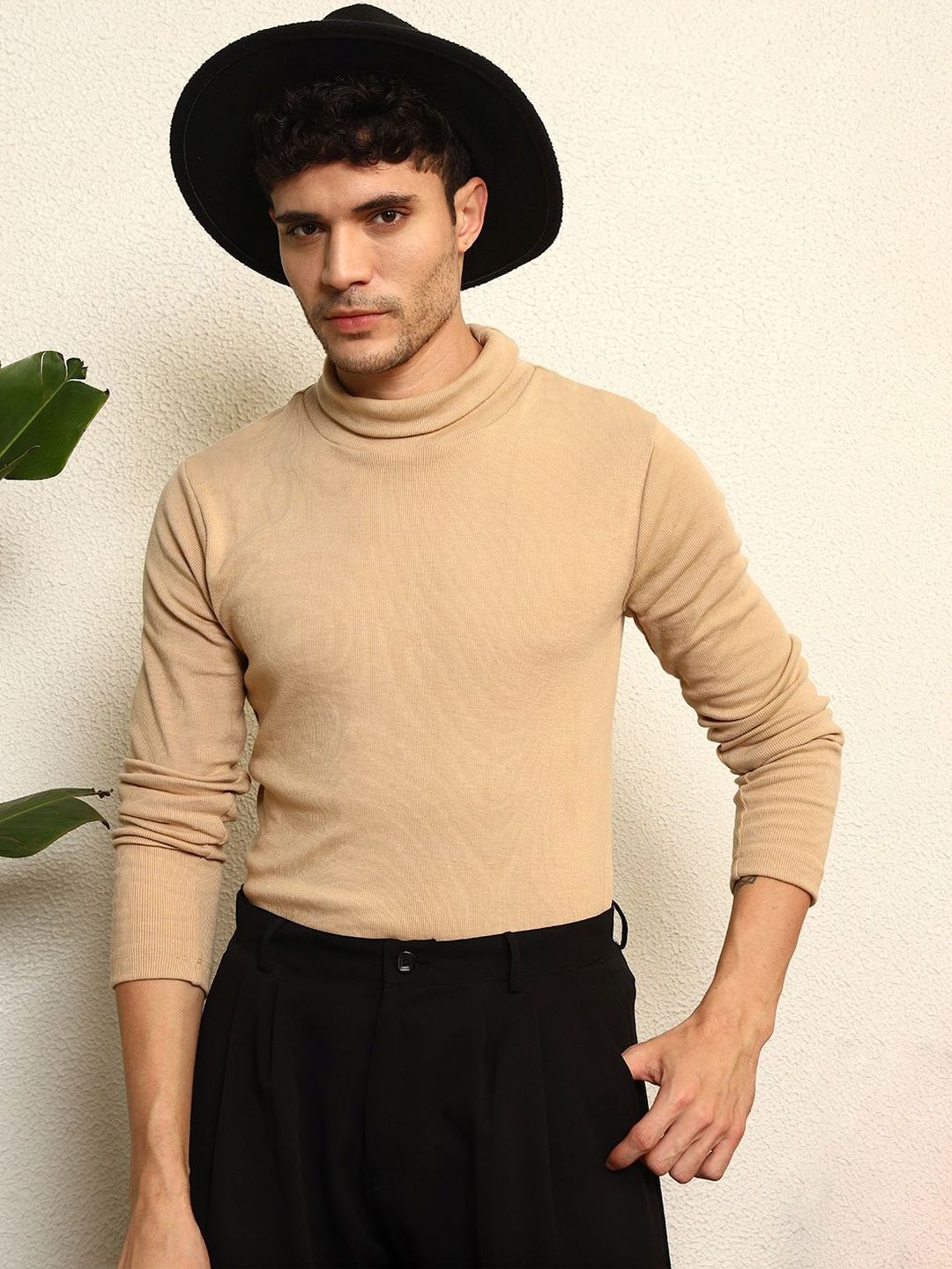 BAESD Men Ribbed Pullover-picture-31