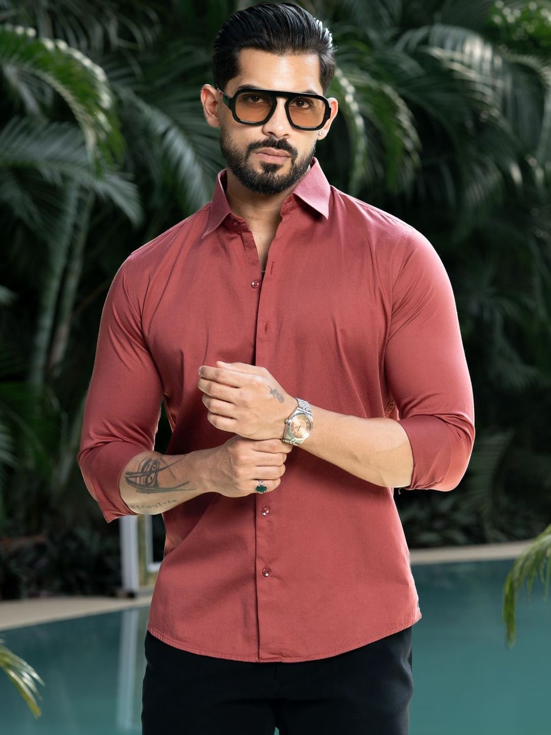 Urban Scissors Men Comfort Casual Shirt-picture-22