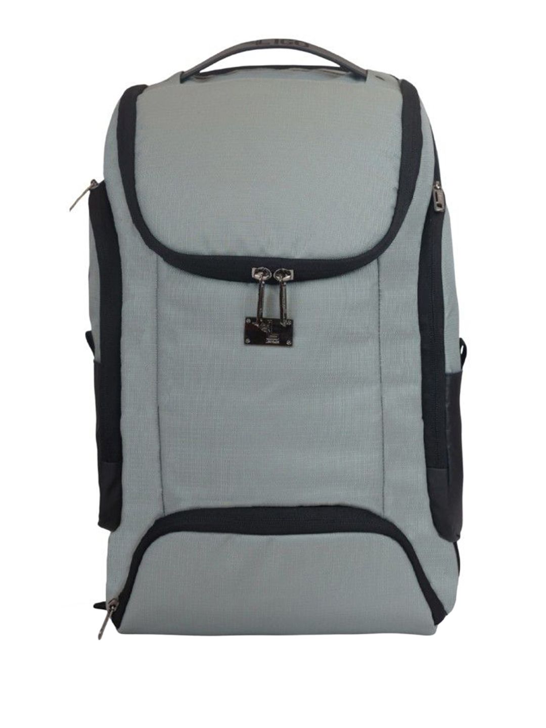 Ligo Bags Unisex Solid Backpack With 2 Stash Pockets-picture-30