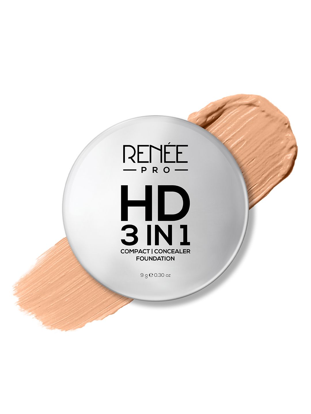 Renee Pro HD 3-IN-1 Compact With Vitamin E-9g-Crme
