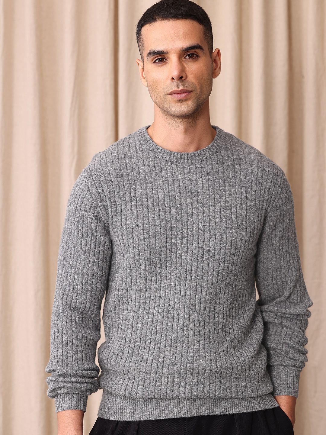 Mr Bowerbird Tailored Fit Knitted Pullover Sweater-picture-15