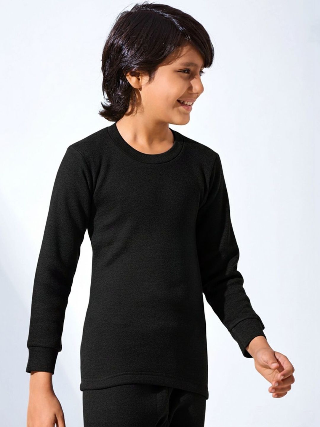 INFERNO Boys Round Neck Thermal Top-image-43