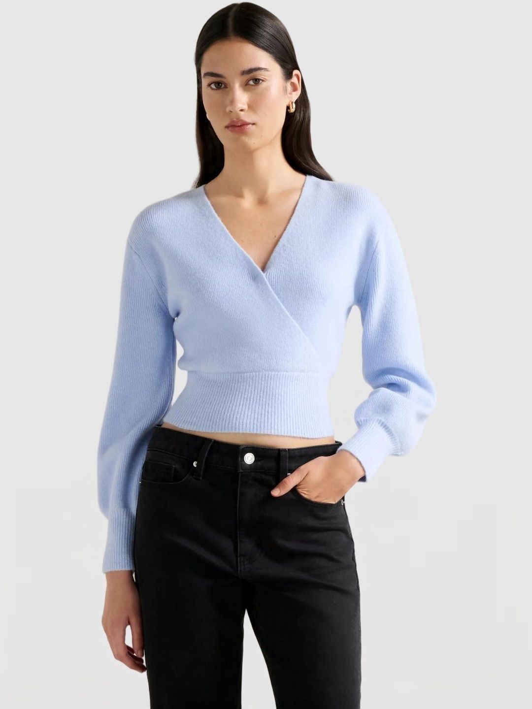 Forever New Women Crop Pullover-picture-34