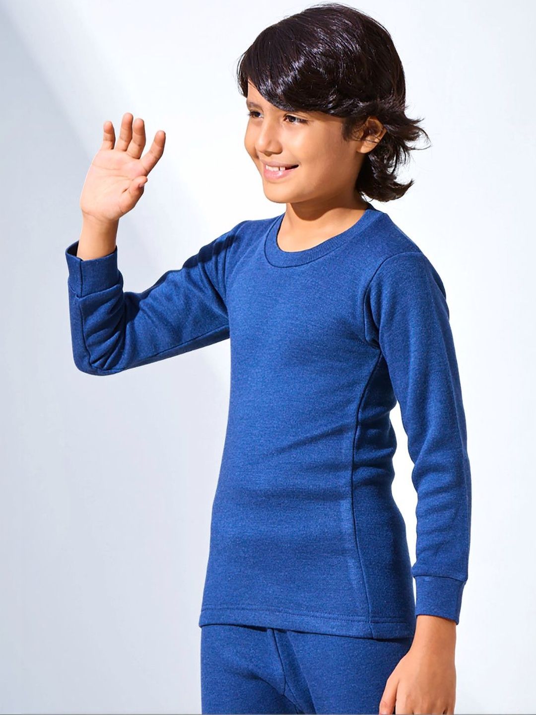 INFERNO Boys Round Neck Thermal Top-picture-50