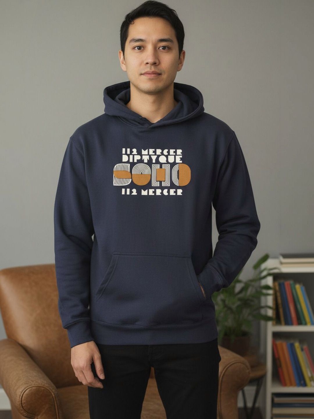 STARFOX Men Printed Hooded Sweatshirt-picture-43