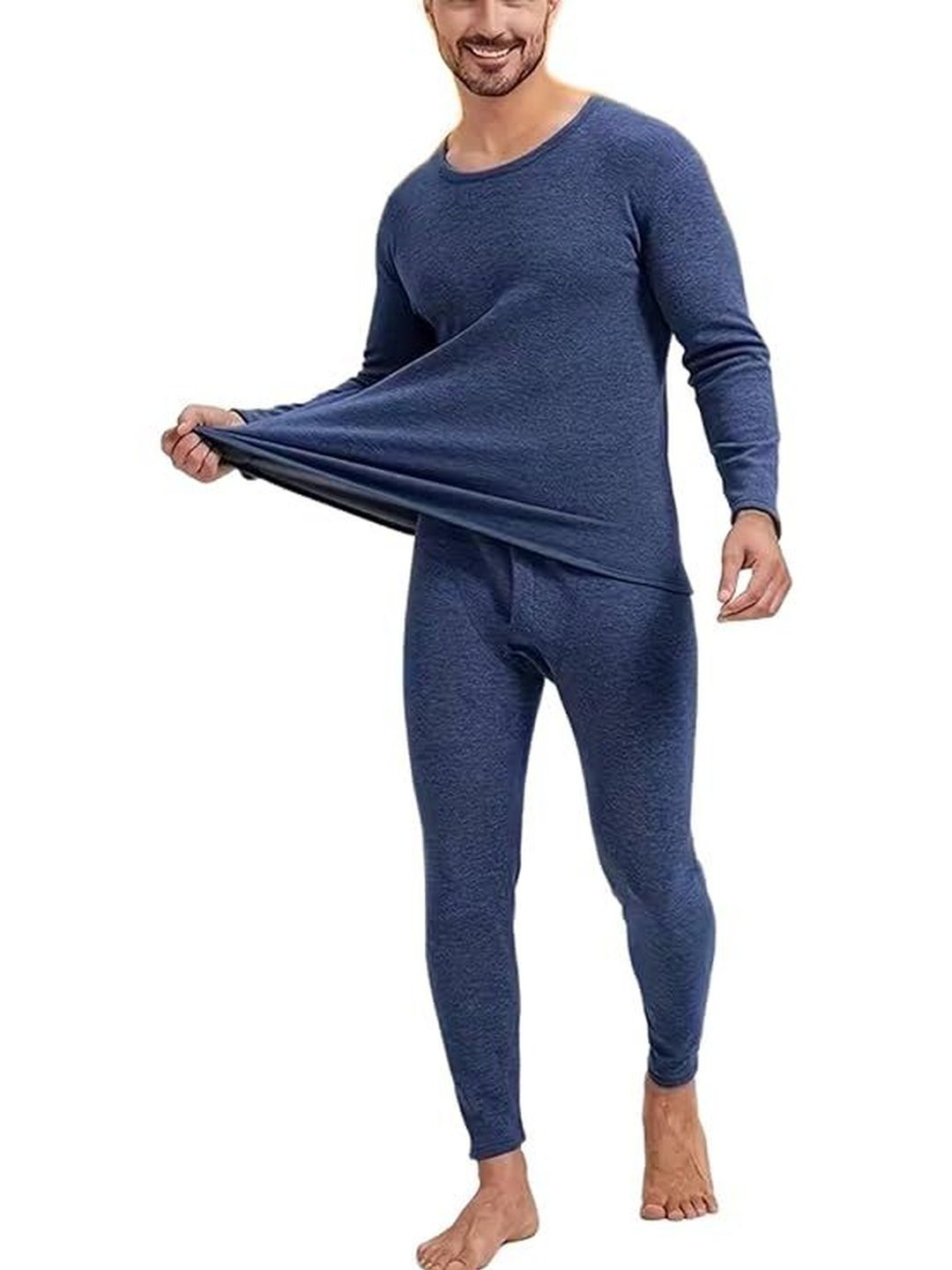 Eleg & Stilance Round Neck Thermal Set-picture-27