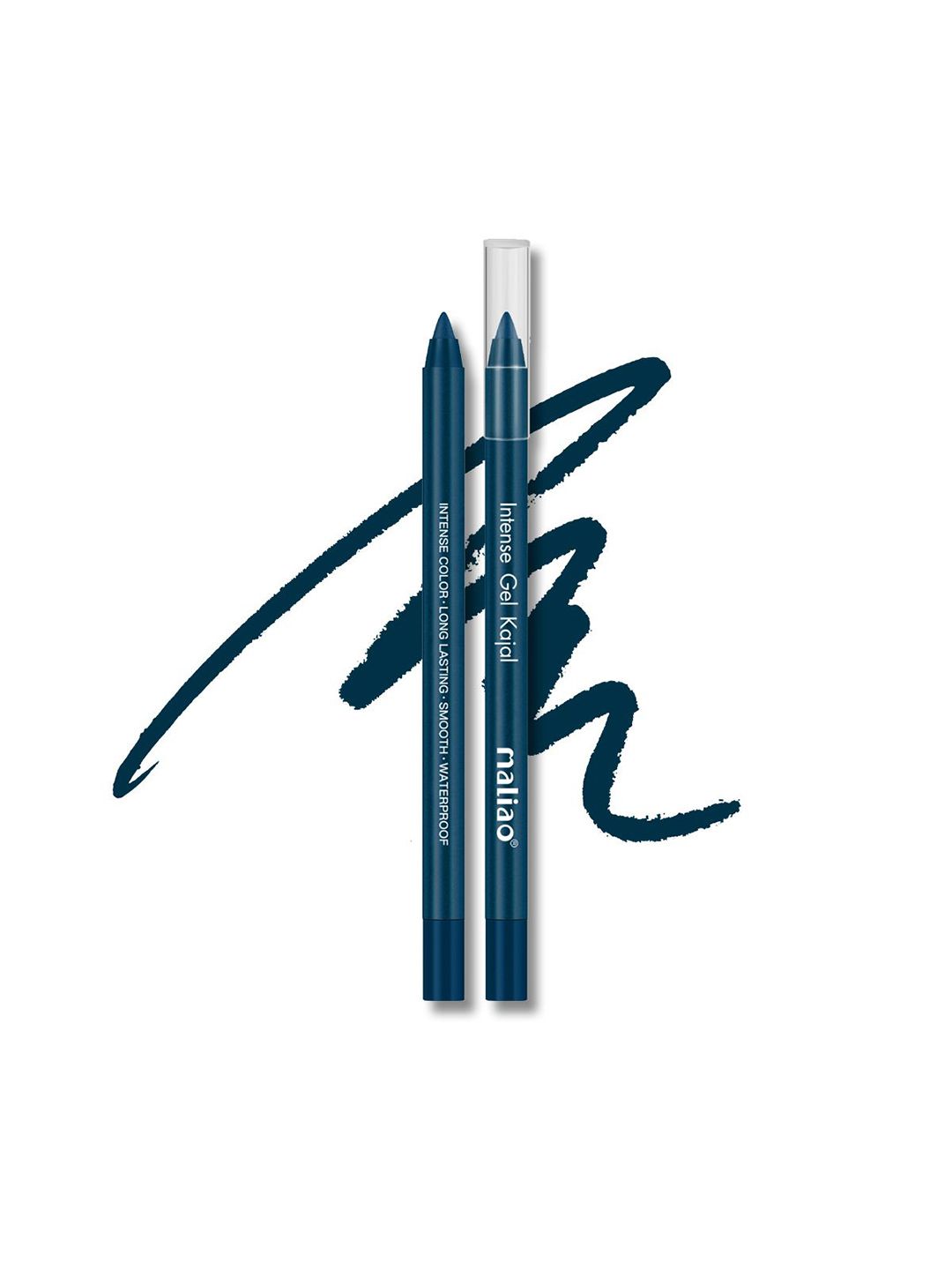 Maliao Intense Long Wearing Gel Kajal - 1.2 g - Royal Blue 01