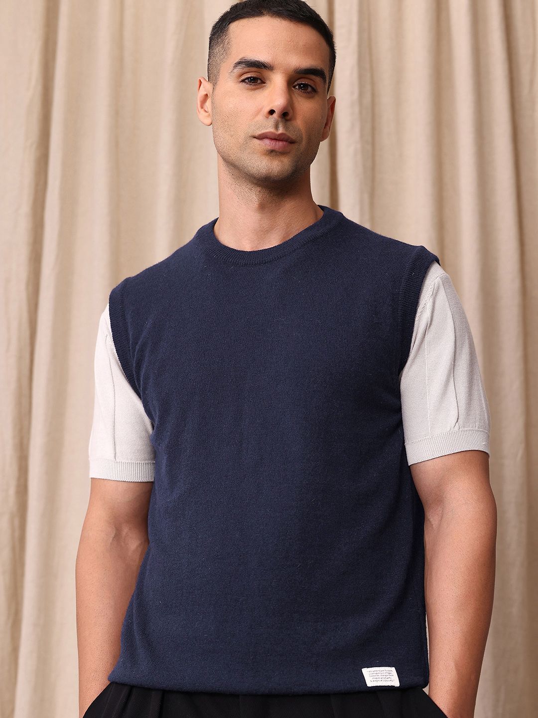 Mr Bowerbird Sleeveless Pullover Sweaters-image-31