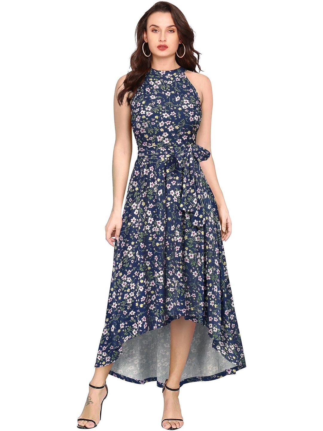 SZN Fit & Flare Midi Dress-image-34