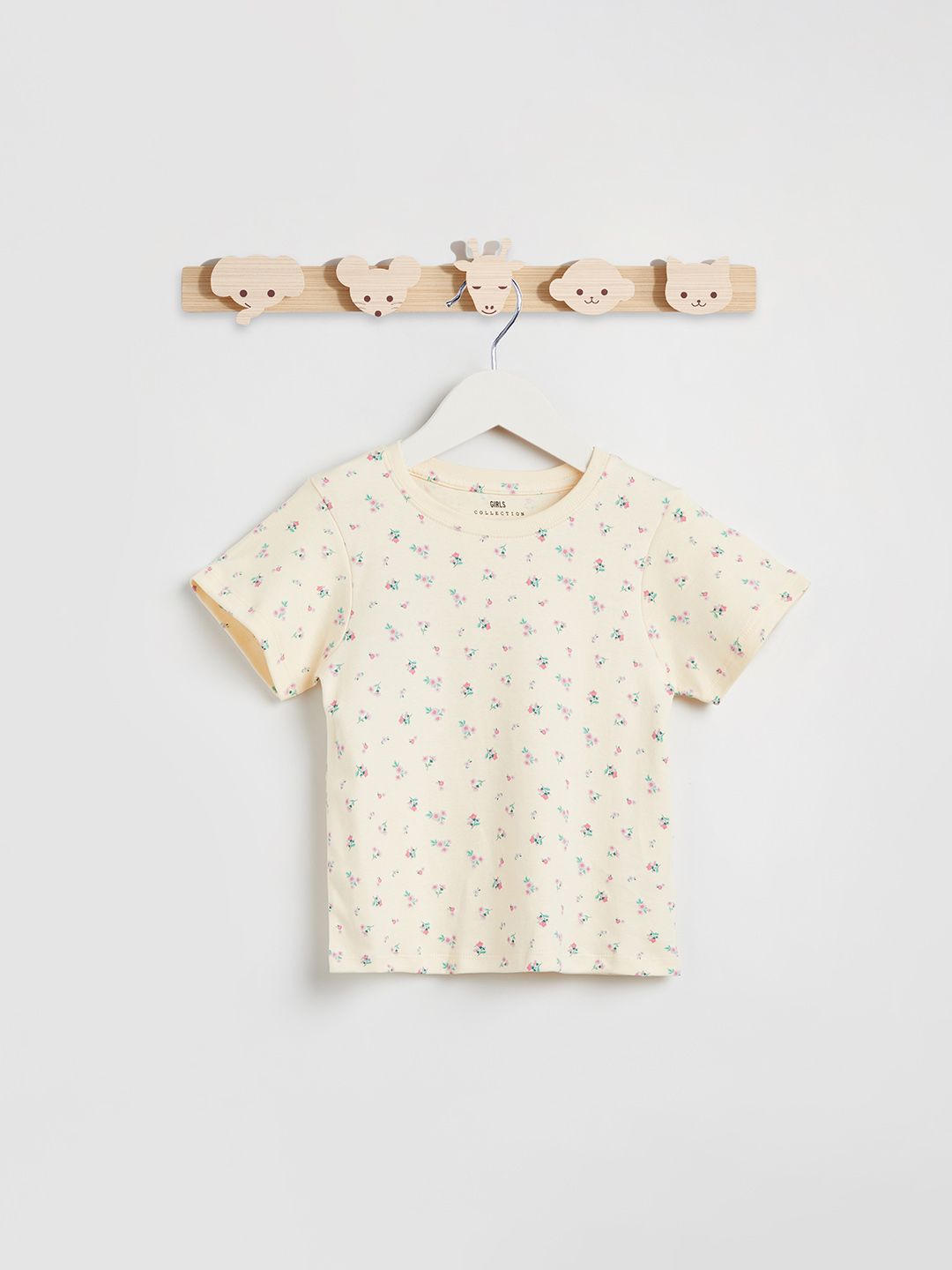 Juniors by Babyshop Girls Printed Cotton Round Neck Tshirts-picture-43