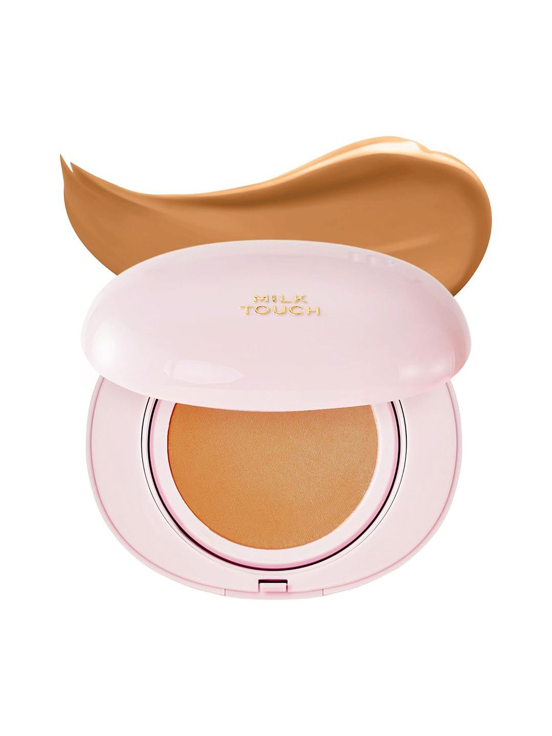 Milk Touch All-Day Skin Fit Milky Glow Cushion With Hyaluronic Acid - 15g - Toffee #30C-picture-29