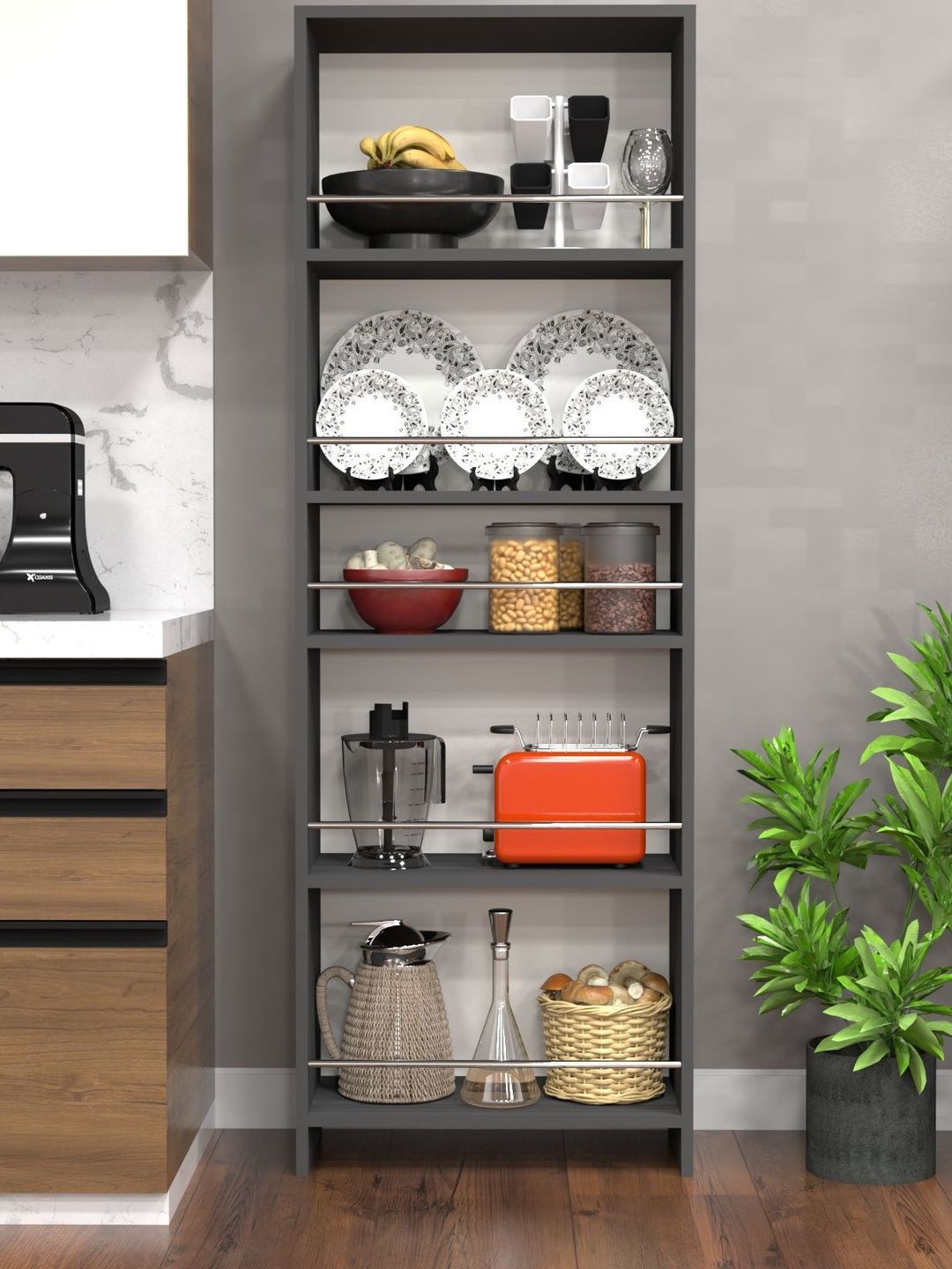 SPECIALITY PANELS Free-Standing Kitchen Cabinet