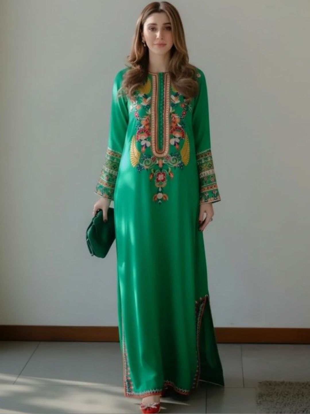 D.A.Kurtis. Ethnic Motifs Printed Kurti-picture-31