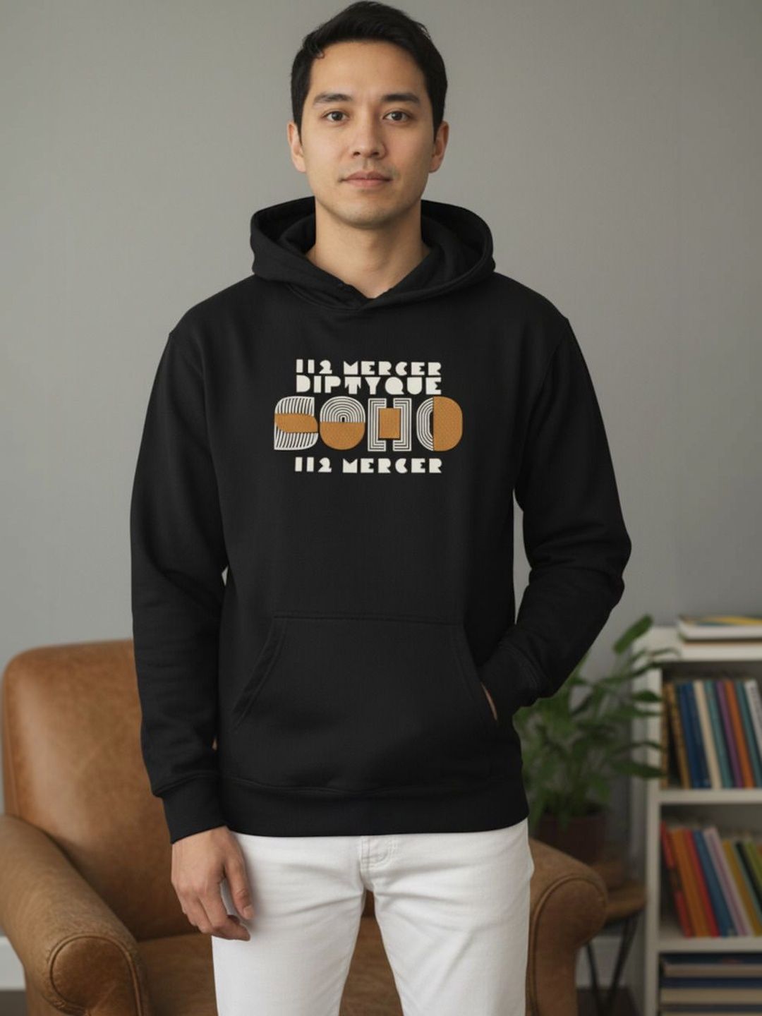 STARFOX Men Printed Hooded Sweatshirt-picture-58