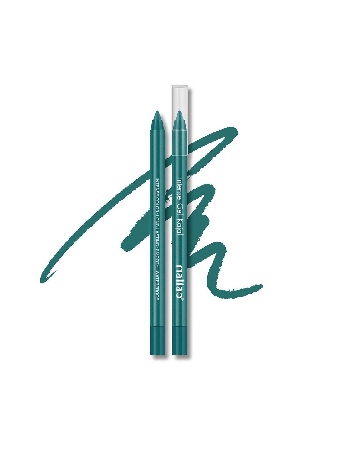Maliao Intense Long Wearing Gel Kajal - 1.2 g - Turquoise 05-image-20