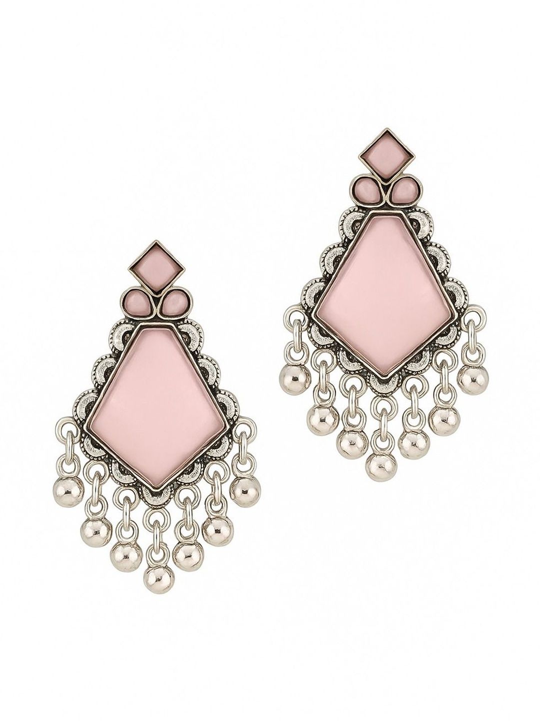 Anouk Geometric Drop Earrings-picture-32