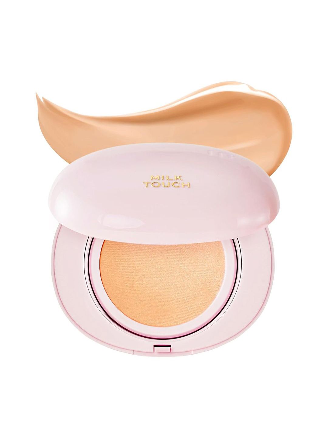 Milk Touch All-Day Skin Fit Milky Glow Cushion With Hyaluronic Acid - 15g- Sand Beige #24N-picture-25