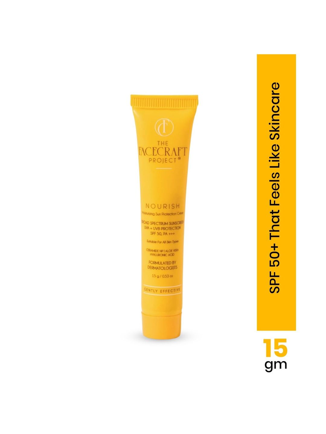 The FaceCraft Project Nourish SPF 50+ Broad Spectrum Sunscreen - 15 g-image-4