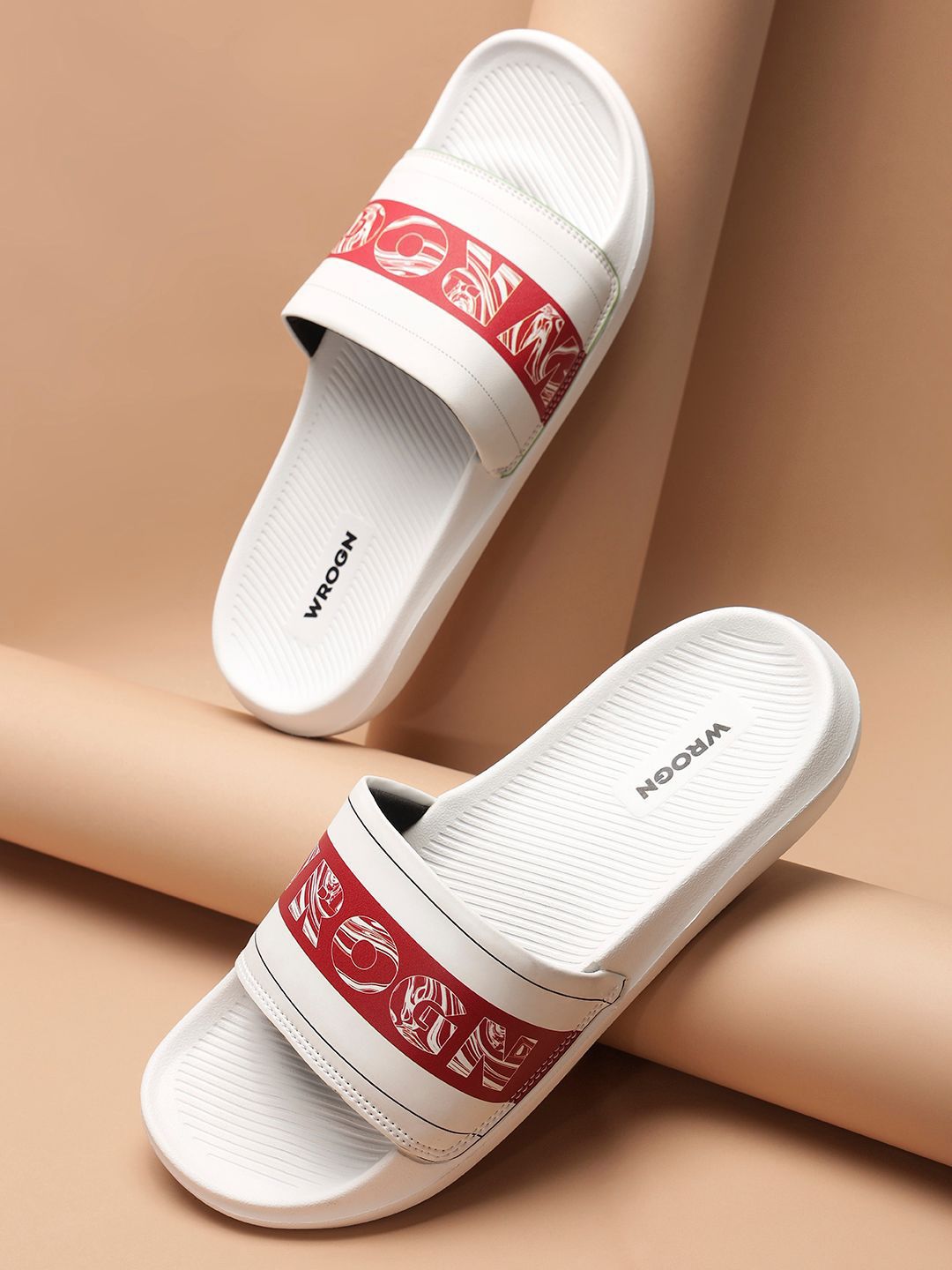 WROGN Men Printed Sliders-picture-40