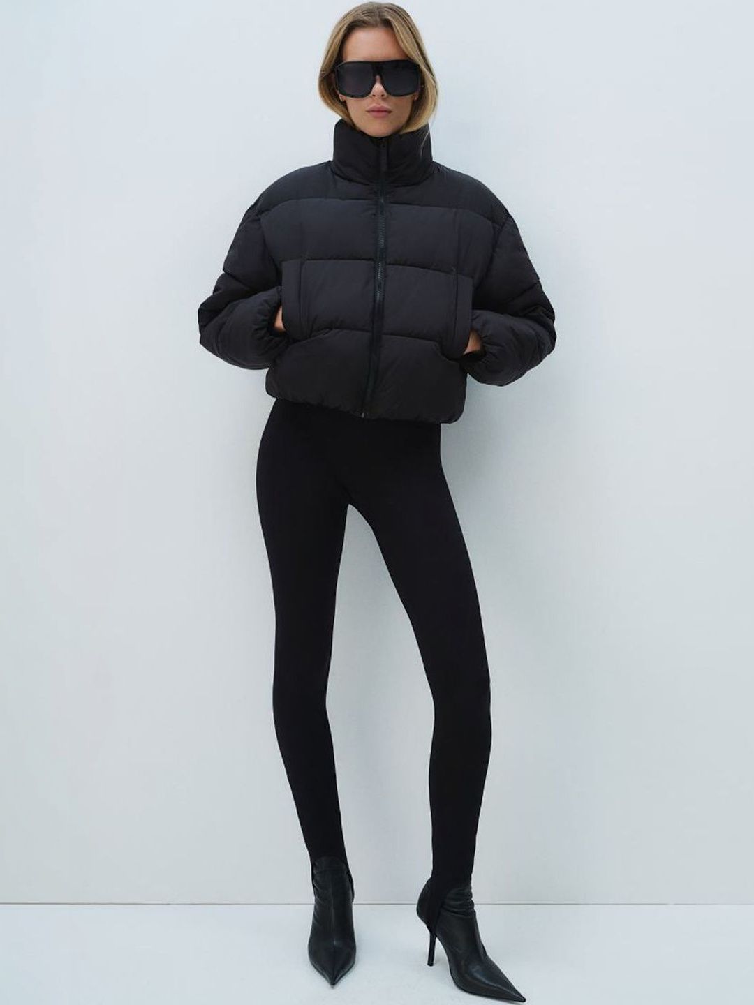 NOWI Women Lightweight Crop Puffer Jacket-picture-33