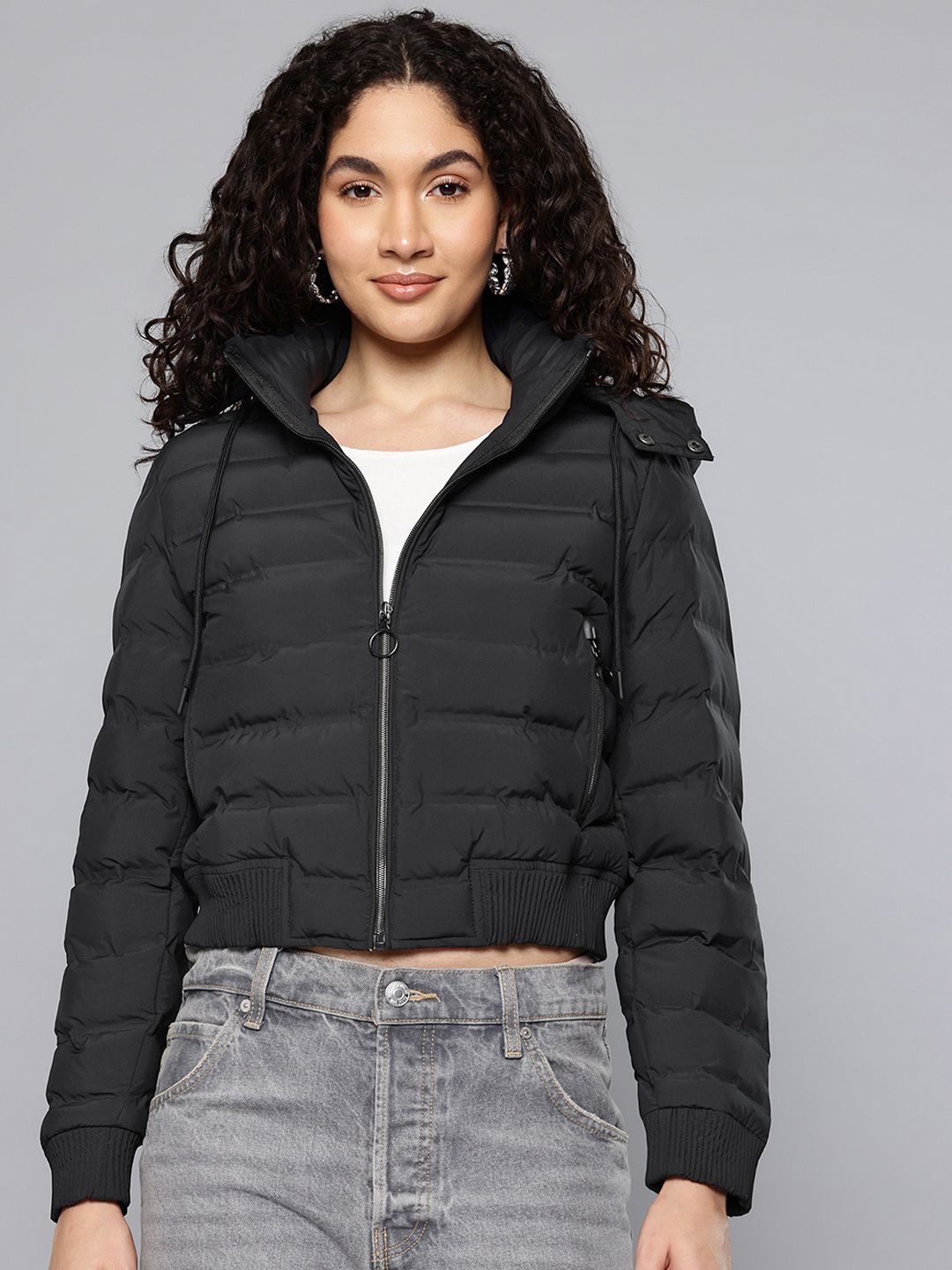 Fort Collins Crop Hooded Bomber Jacket-picture-32