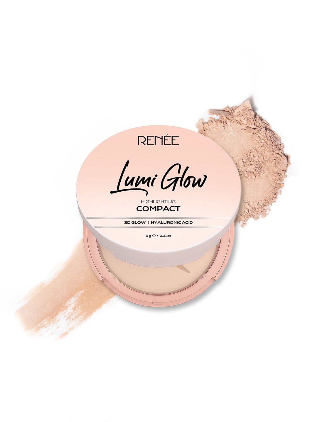 Renee Lumi Glow Highlighting Compact- 9 g - Velvet Vanilla-image-19