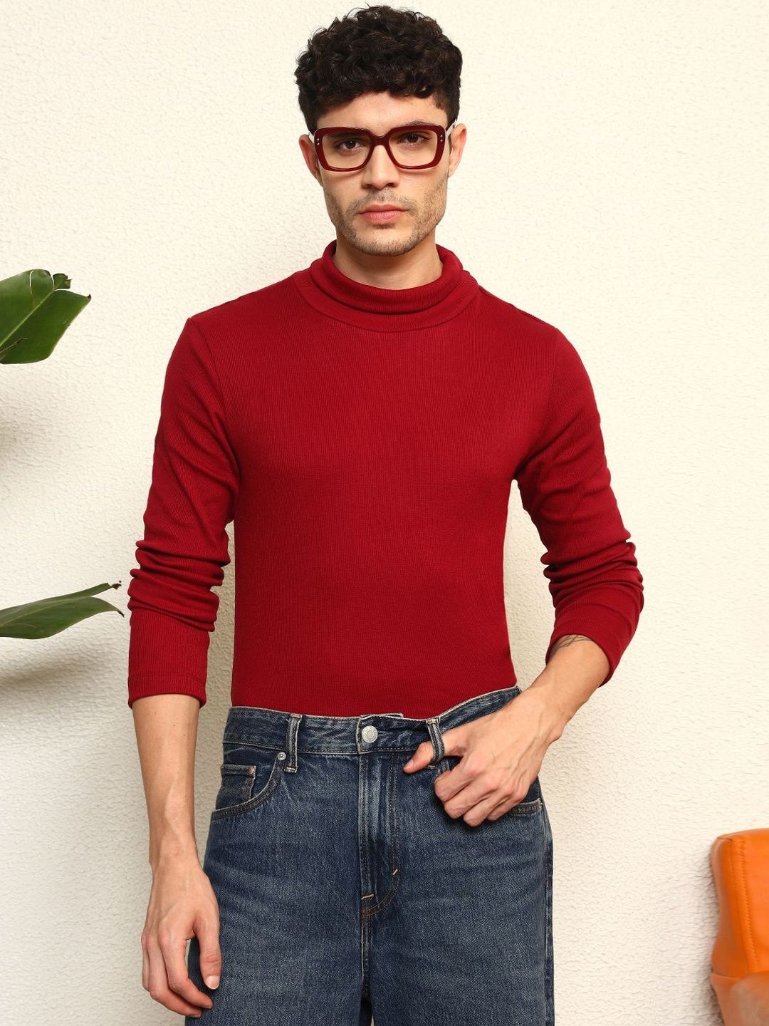 BAESD Men Ribbed Pullover-picture-29