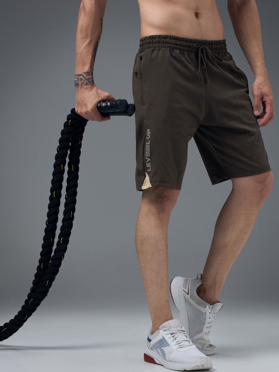 Technosport Men Slim Fit Outdoor Sports Shorts with Antimicrobial Technology-picture-18