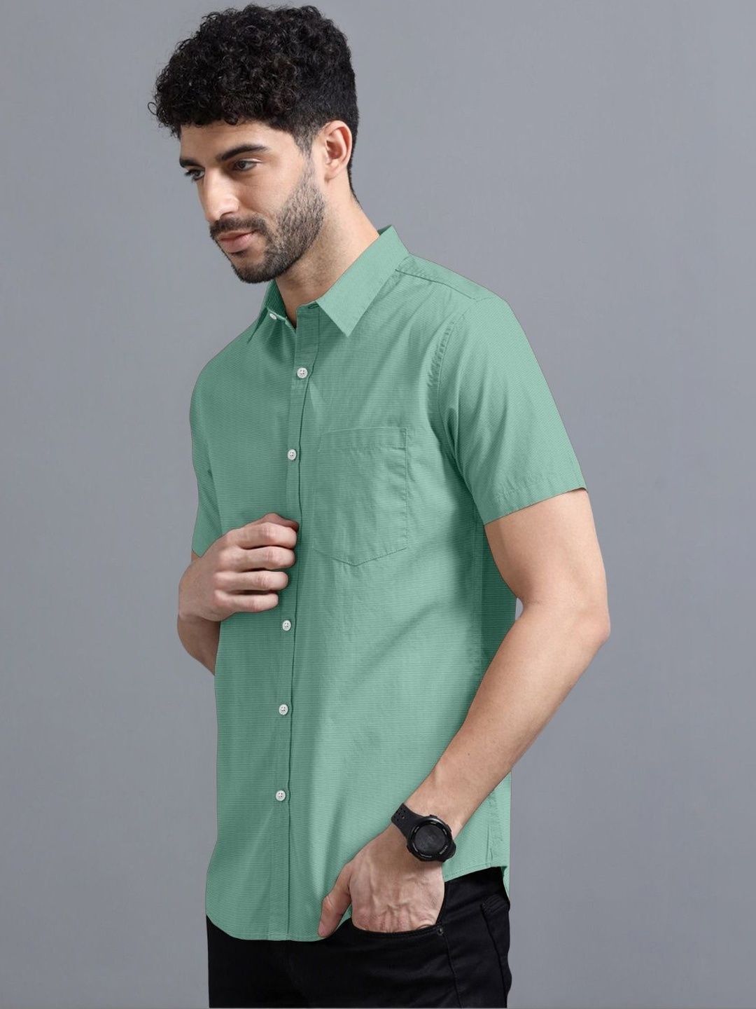 VTEXX Men Standard Formal Shirt-picture-9