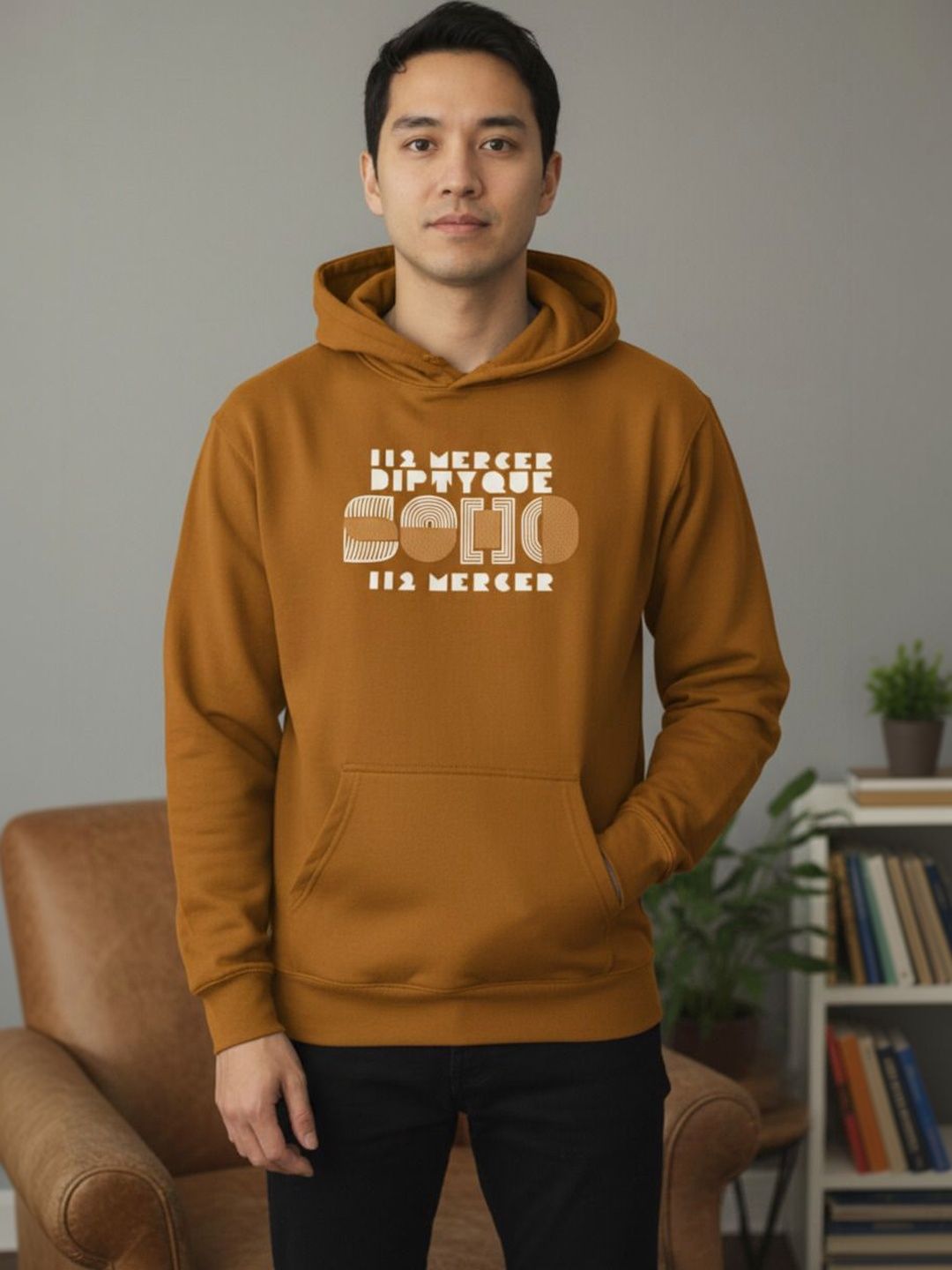 STARFOX Men Printed Hooded Sweatshirt-picture-32