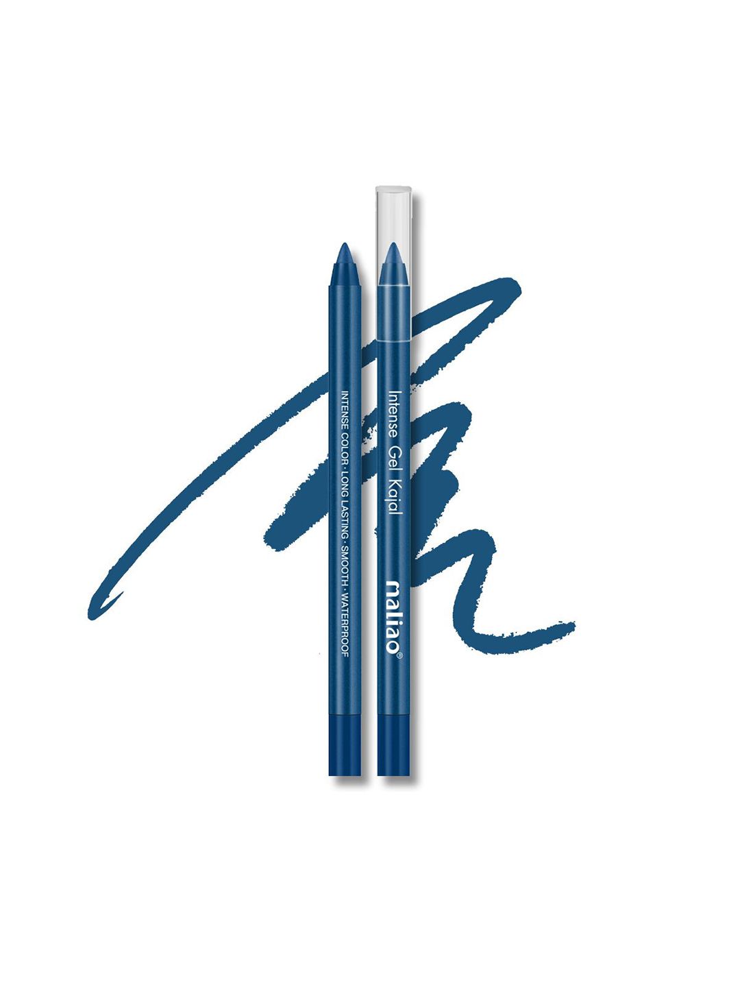 Maliao Intense Long Wearing Gel Kajal - 1.2 g - Electric Blue 03