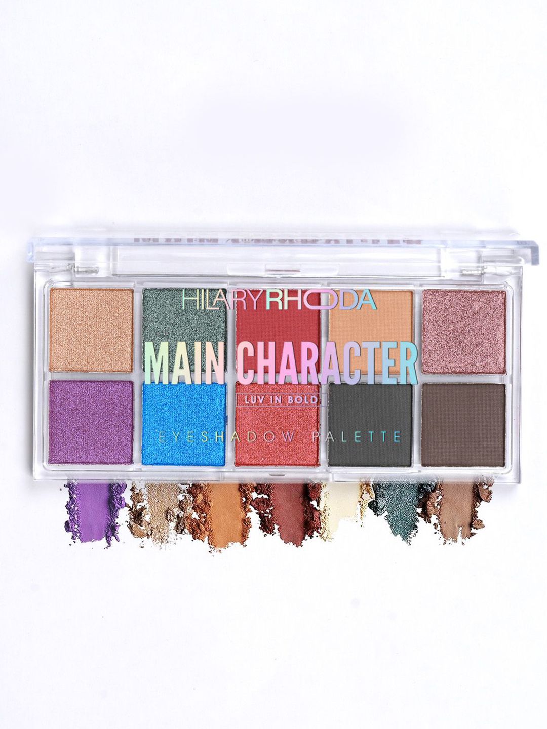 Hilary Rhoda Main Character Eyeshadow Palette- Love In Bold 01-picture-29
