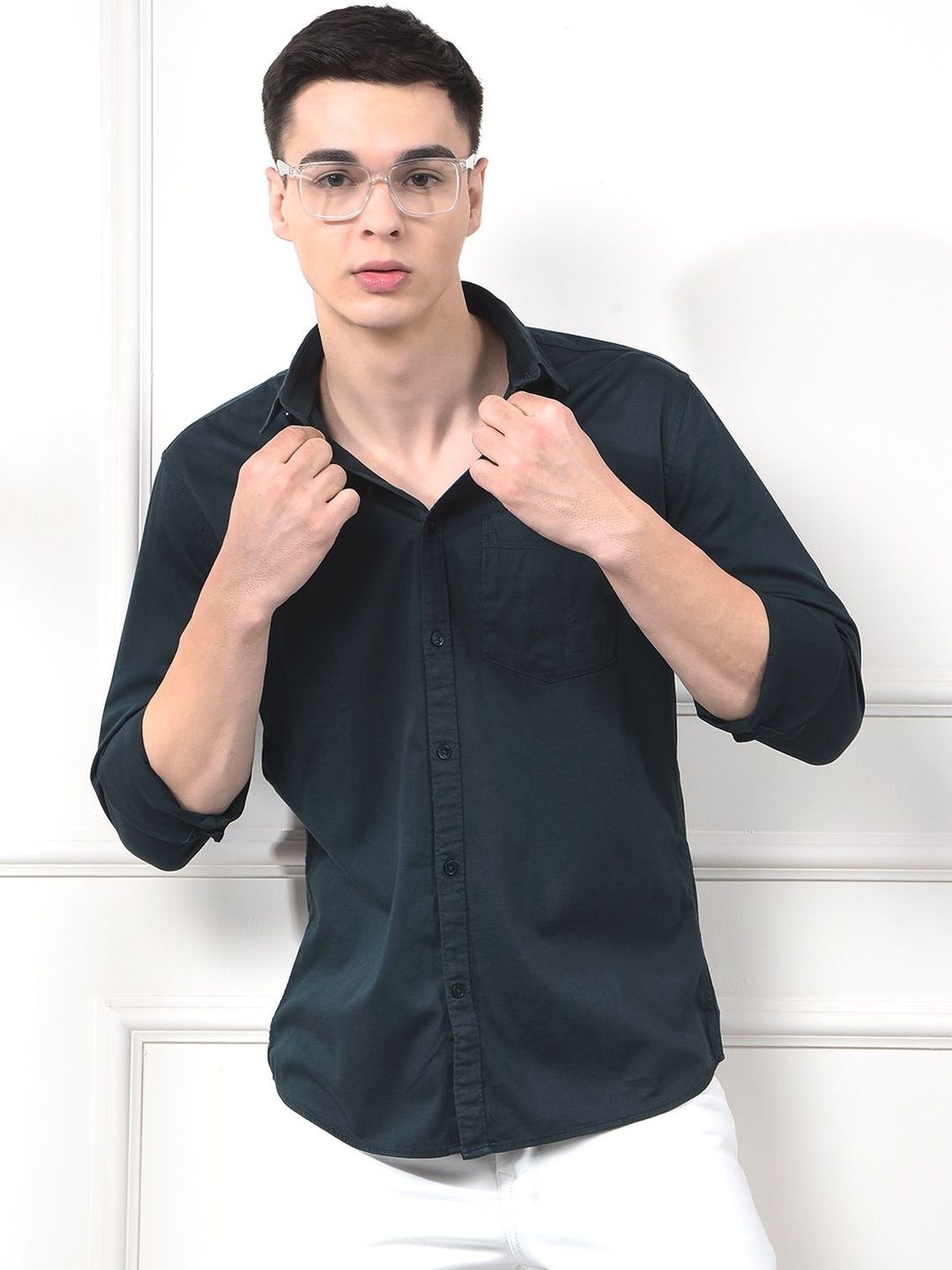 Crimsoune Club Men Classic Casual Shirt-picture-13