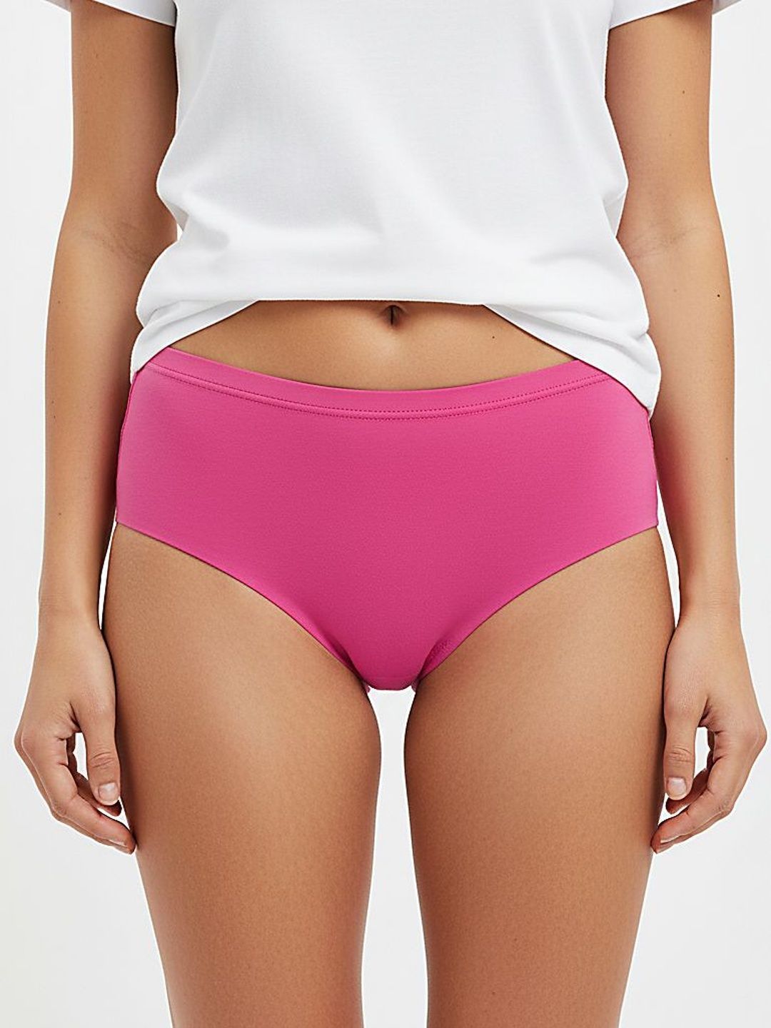 FiveFlag Pure Combed Cotton Mid-Rise Hipster Briefs-picture-42