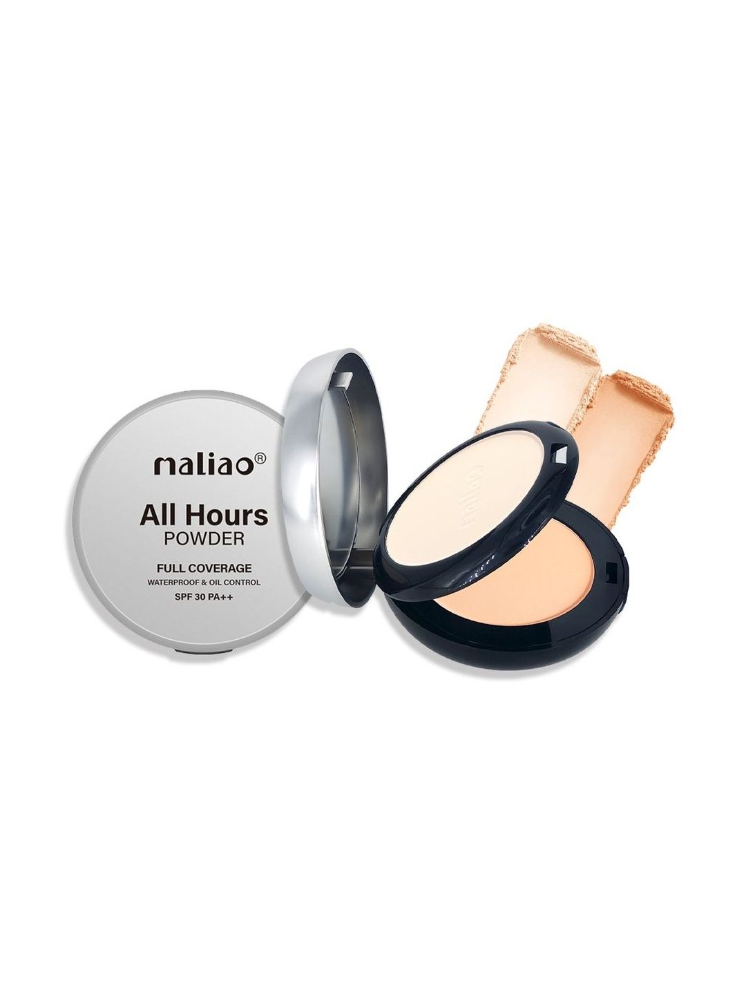 Maliao All Hours SPF 30 PA++ Long Lasting Compact Powder - Shade 03-image-13