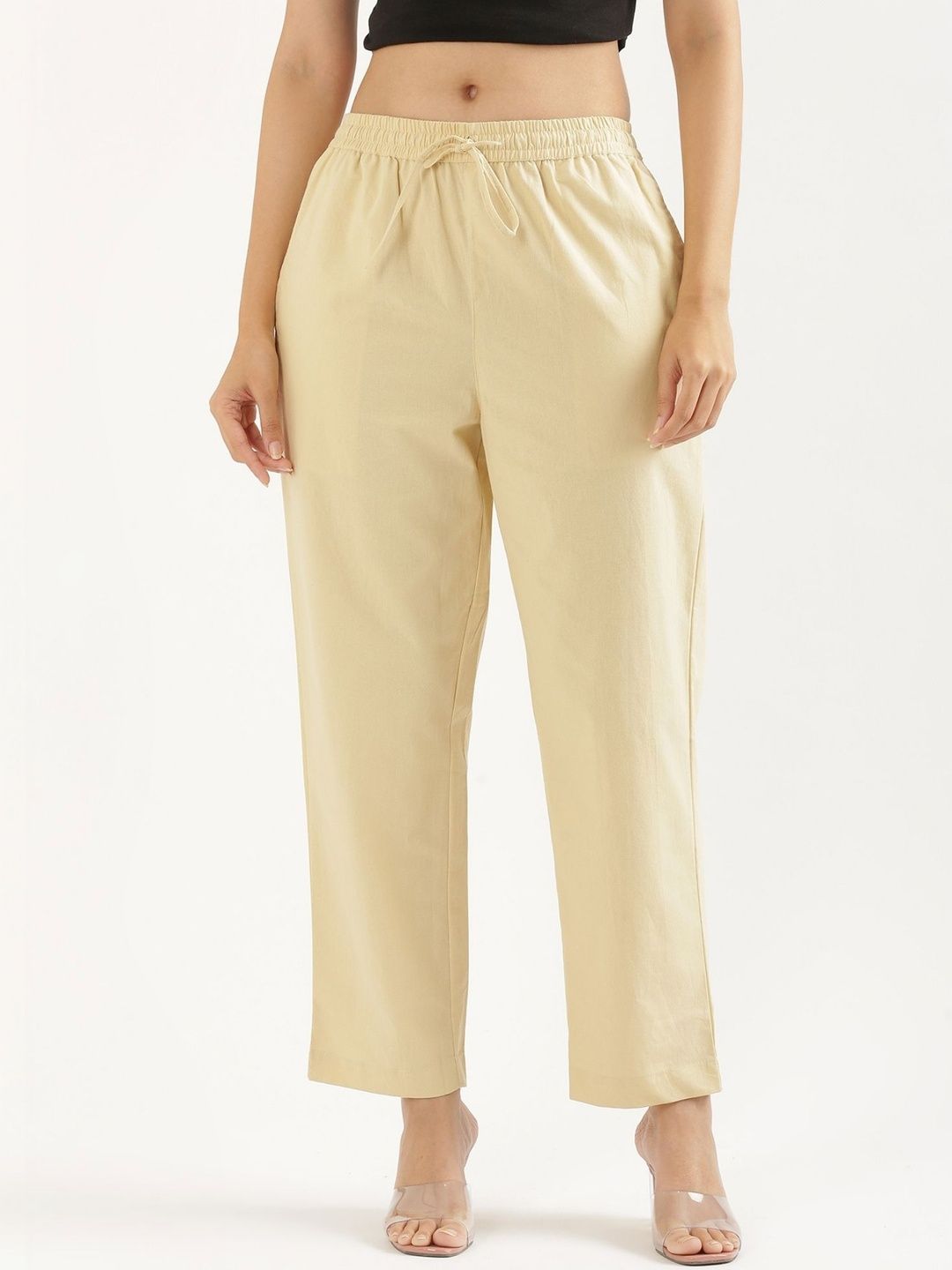SAADAA Women Relaxed Trousers-picture-18